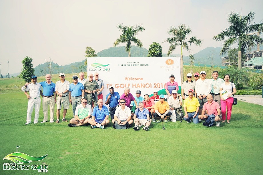 Giải đấu TK GOLF - Singapore & England